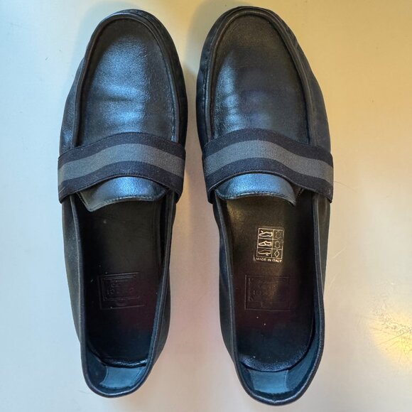 Gucci slip on vamp band shoe - Picture 1 of 6